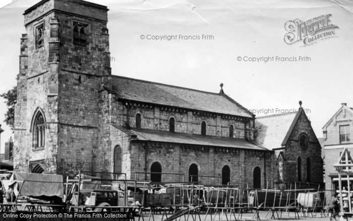 Photo of Malton, St Michael's Church c.1955