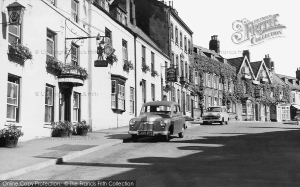 Photo of Malton, The Green Man And King's Head Hotels c.1960