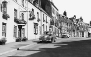The Green Man And King's Head Hotels c.1960, Malton