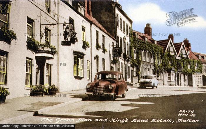 Photo of Malton, The Green Man And King's Head Hotels c.1960