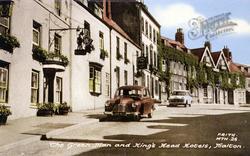 The Green Man And King's Head Hotels c.1960, Malton