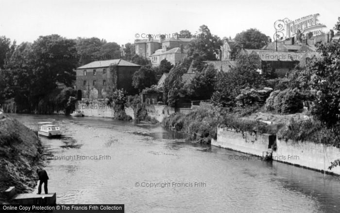 Photo of Malton, The River Derwent c.1950