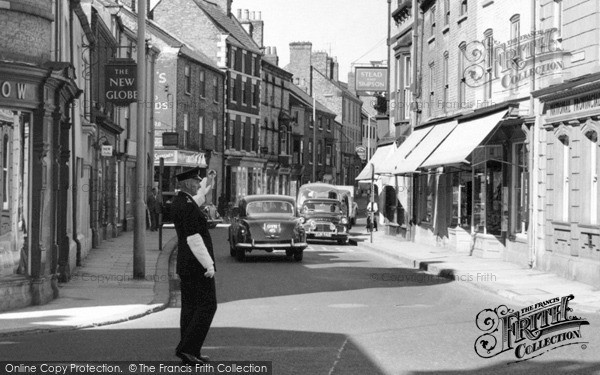 Photo of Malton, Traffic Policeman, Yorkersgate 1959