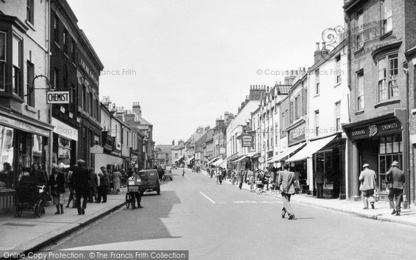 Photo of Malton, Wheelgate c.1950