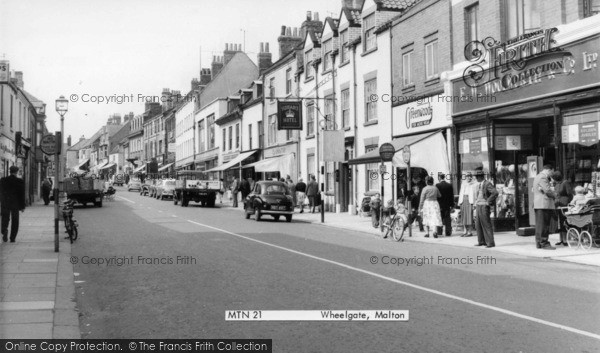 Photo of Malton, Wheelgate c.1960