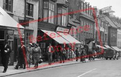 Wheelgate Shops 1959, Malton