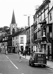 Yorkersgate And St Leonard's With St Mary's Church  c.1960, Malton
