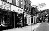Yorkersgate, Malton Gazette And E & F Kirby  c.1960, Malton