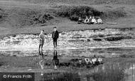 Children On The Common 1907, Malvern Link
