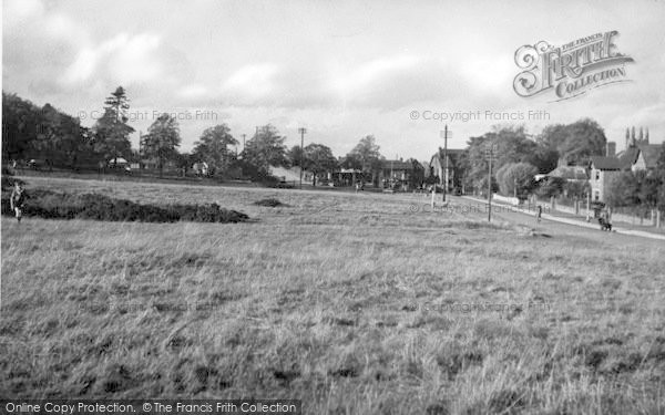 Photo of Malvern Link, The Common c.1955
