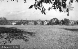 The Common From Worcester Road c.1955, Malvern Link