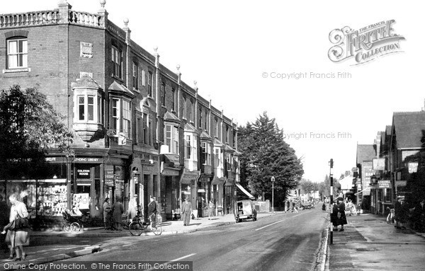 Photo of Malvern Link, Worcester Road c.1955