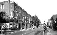Malvern Link, Worcester Road c1955