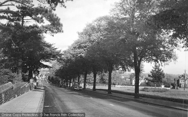 Photo of Malvern Link, Worcester Road c.1955