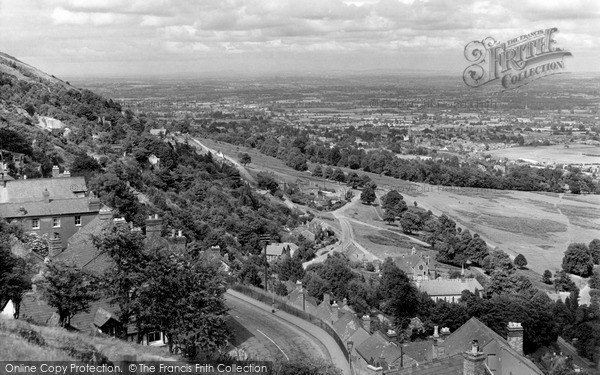 Photo of Malvern Wells, c1958