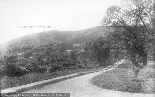 Photo of Malvern Wells, From The Valley 1904