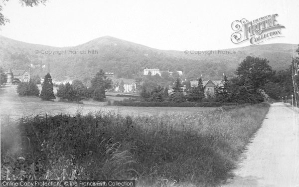 Photo of Malvern Wells, From The Valley 1904