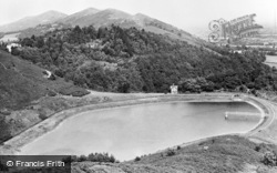 Hills And Reservoir c.1955, Malvern Wells