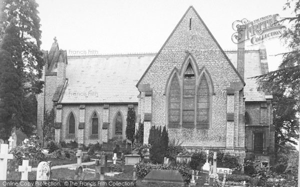 Photo of Malvern Wells, The Church 1907