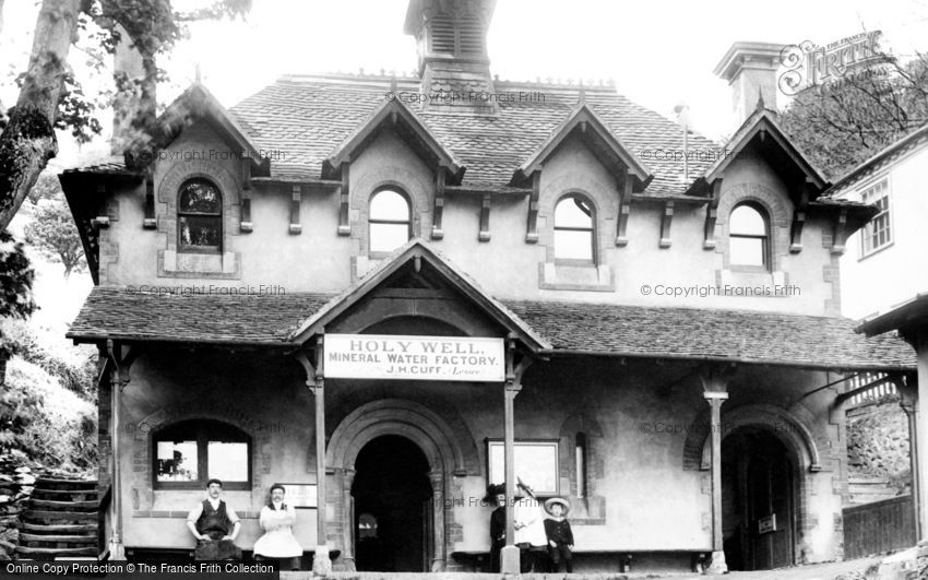 Malvern Wells, the Holywell 1904