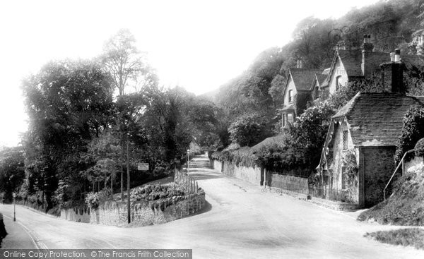 Photo of Malvern Wells, The Road To Holywell 1904