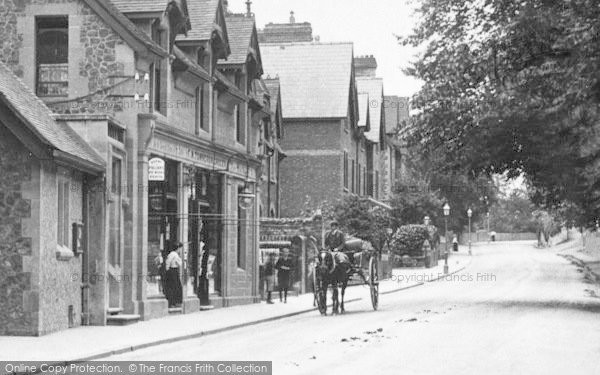 Photo of Malvern Wells, Wells Road 1907