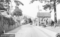 Wells Road c.1935, Malvern Wells