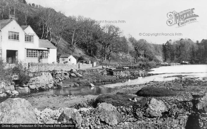 Photo of Manaccan, Carne Mill And Creek c.1960