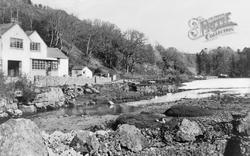 Carne Mill And Creek c.1960, Manaccan