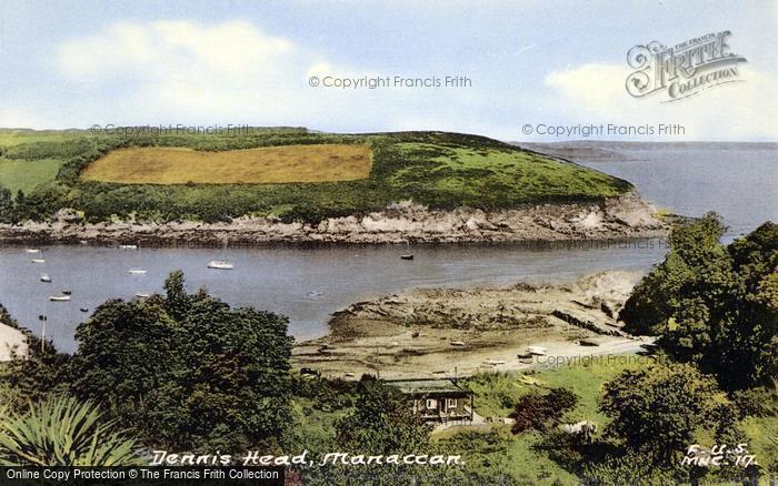 Photo of Manaccan, Dennis Head c.1955