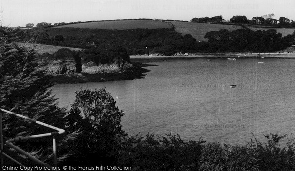 Photo of Manaccan, Flushing Cove Showing St Anthony c.1960