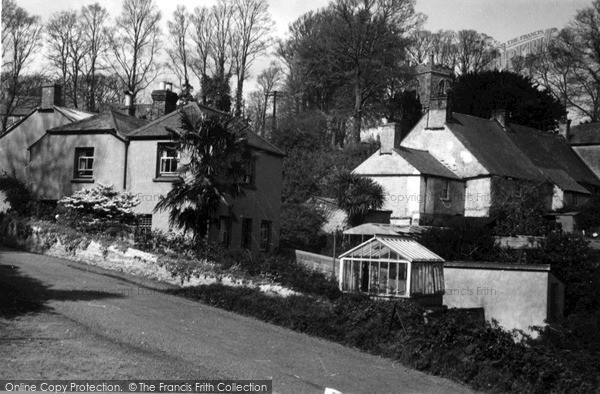 Photo of Manaccan, St Manacca Church And Village c.1955