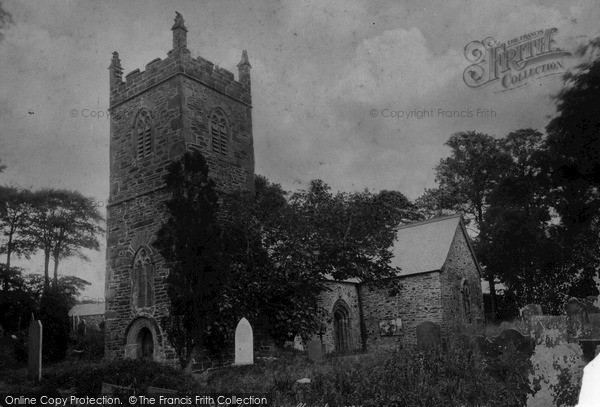 Photo of Manaccan, St Manacca Church c.1900