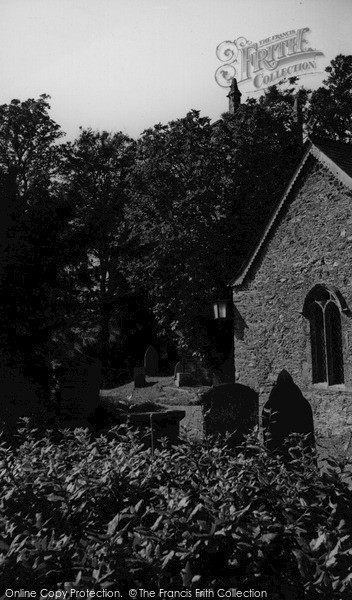 Photo of Manaccan, St Manacca Church c.1955