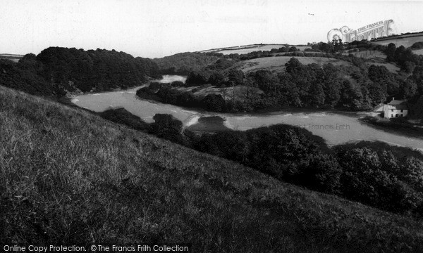 Photo of Manaccan, The River Helford c.1955
