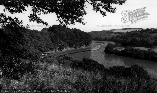 Photo of Manaccan, The River Helford c.1955