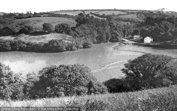 Photo of Manaccan, The River Helford c.1955