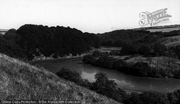 Photo of Manaccan, The River Helford c.1955