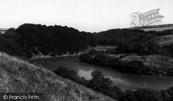 The River Helford c.1955, Manaccan
