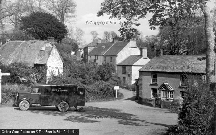 Photo of Manaccan, The Village c.1955