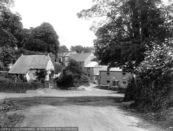 Photo of Manaccan, Village 1930