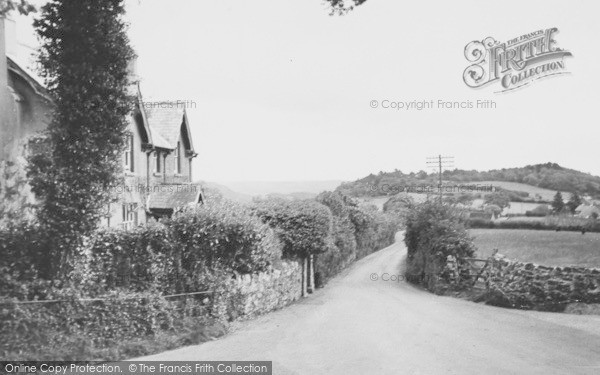 Photo of Manaton, Bovey Tracey Road c.1955