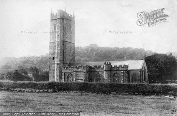 Photo of Manaton, Church Of St Winifred 1907