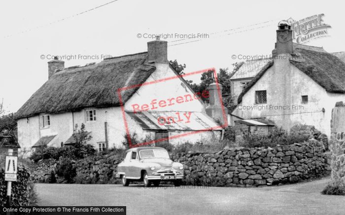 Photo of Manaton, Forge Corner c.1960 - Francis Frith