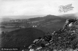 From Lustleigh Cleave 1907, Manaton