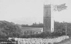 St Winifred's Church 1907, Manaton