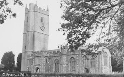 The Church c.1955, Manaton