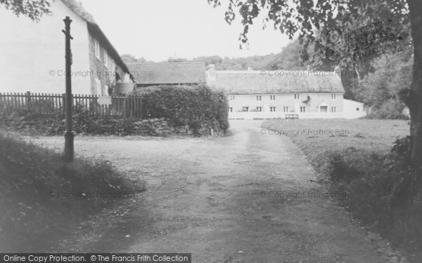 Photo of Manaton, The Village c.1955