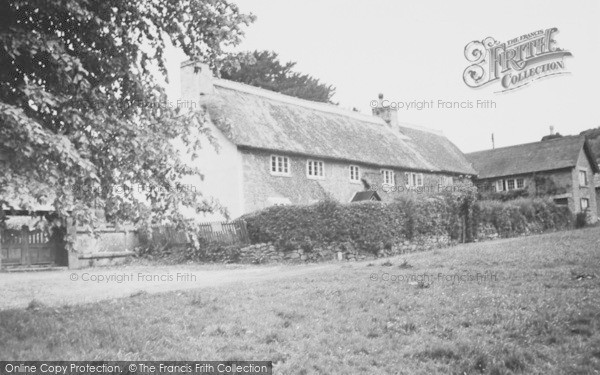 Photo of Manaton, The Village Green c.1955