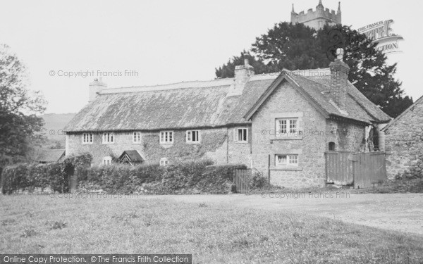 Photo of Manaton, The Village Green c.1960